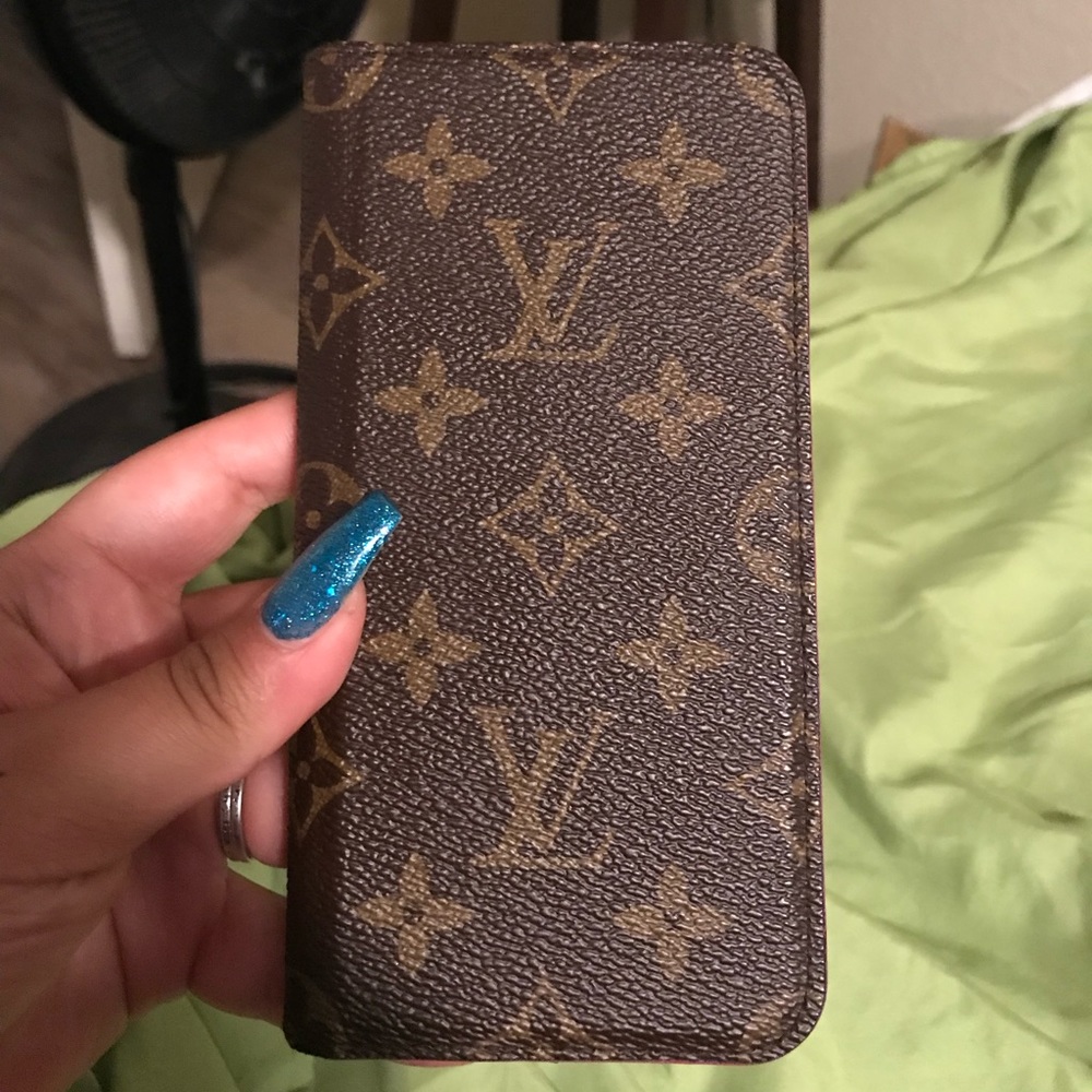 Authentic Louis Vuitton IPhone 8+ phone case